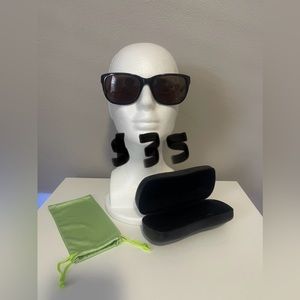 Polo sunglasses, one size, black and brown